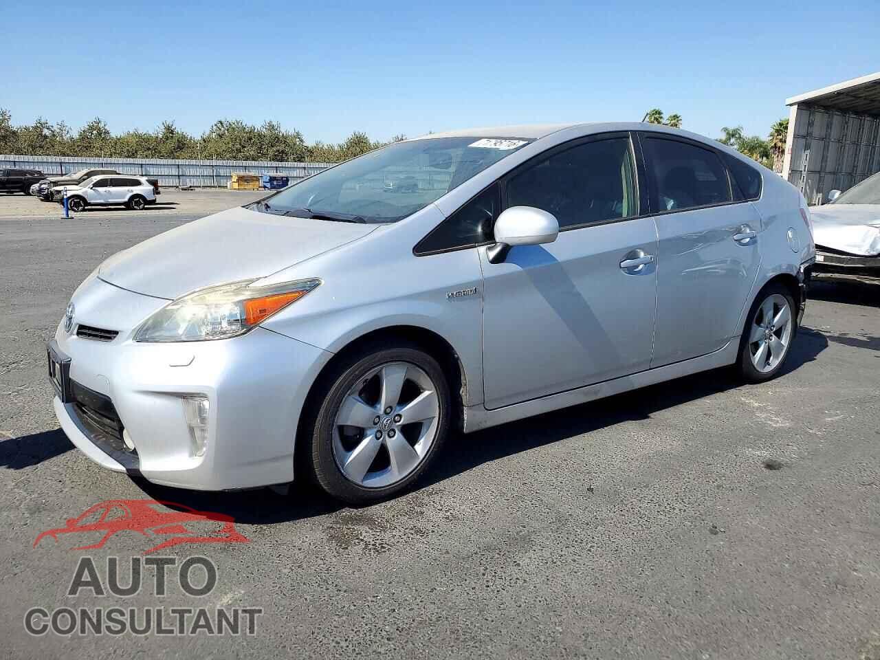 TOYOTA PRIUS 2014 - JTDKN3DU4E0356810