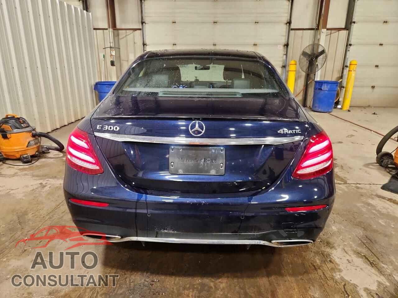 MERCEDES-BENZ E-CLASS 2017 - WDDZF4KB3HA030889