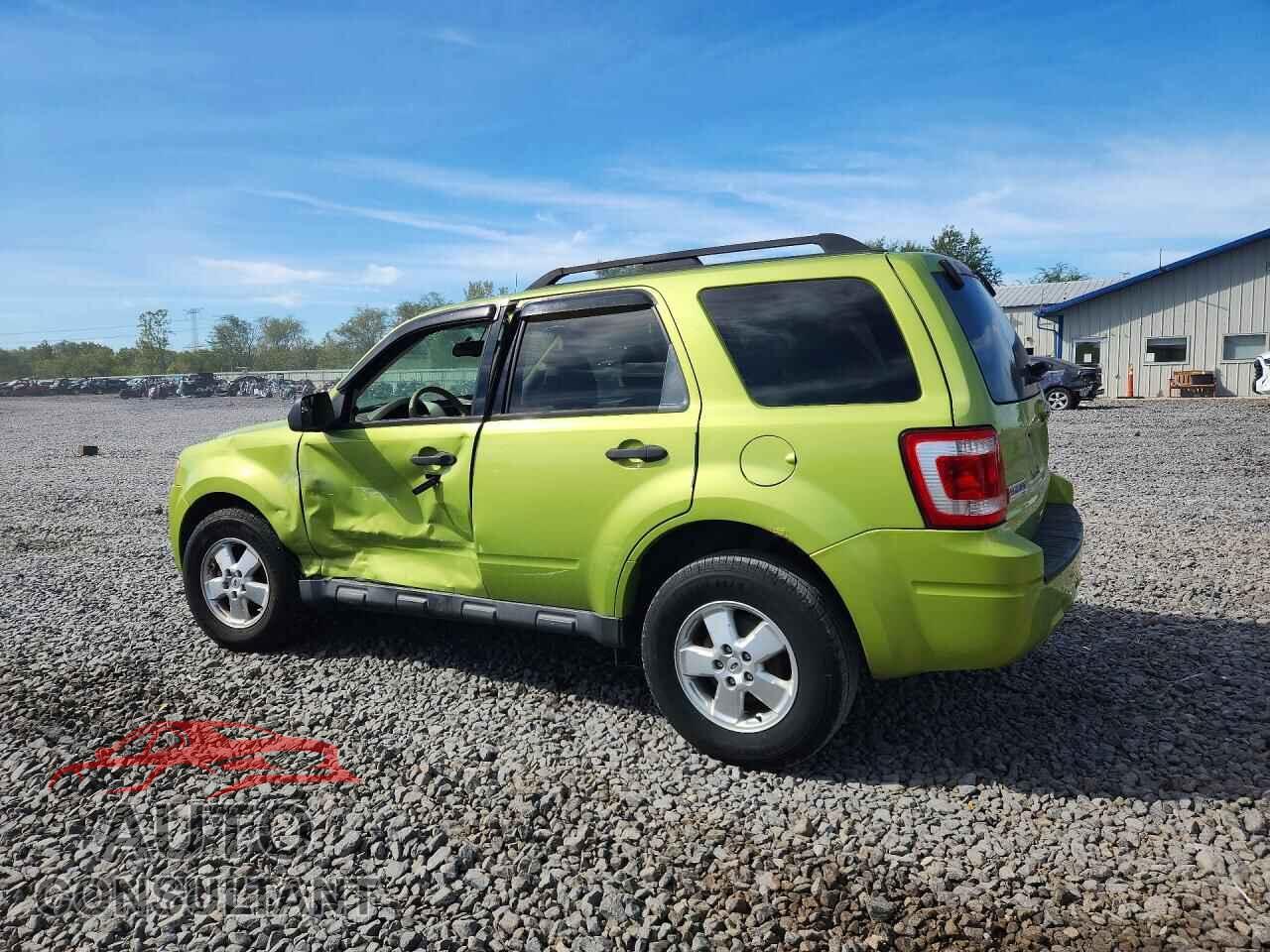 FORD ESCAPE 2012 - 1FMCU9D76CKC48514
