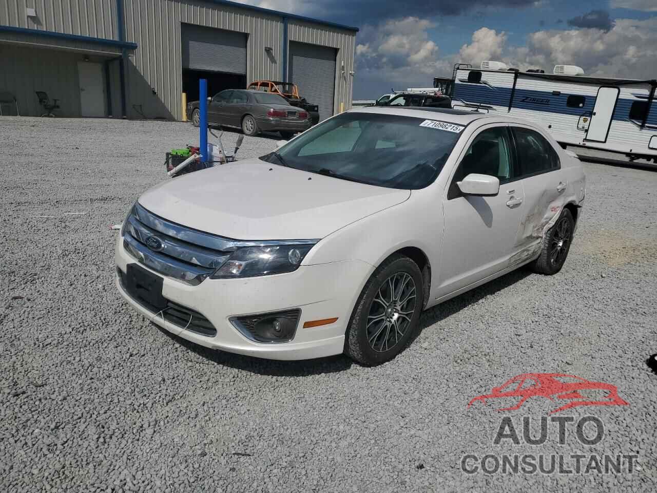 FORD FUSION 2010 - 3FAHP0JA9AR342267