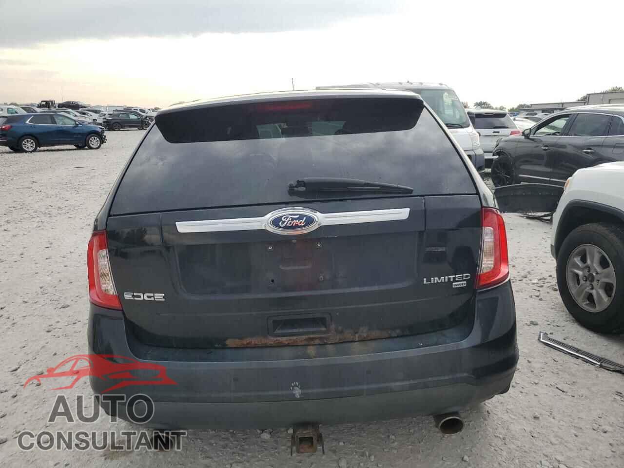 FORD EDGE 2011 - 2FMDK4KC9BBB62832