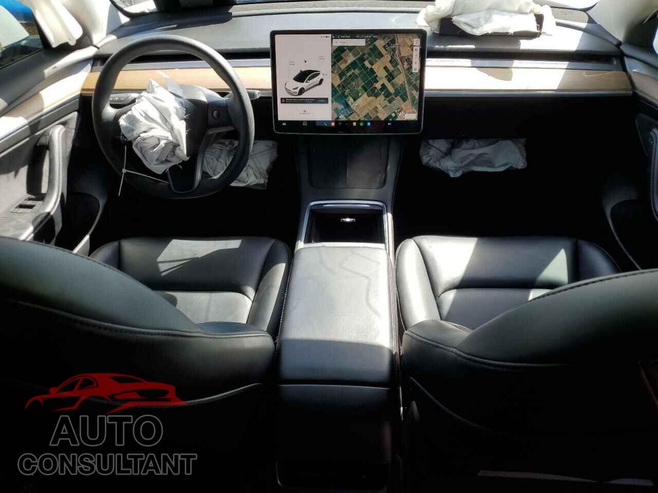 TESLA MODEL 3 2021 - 5YJ3E1EB5MF072009