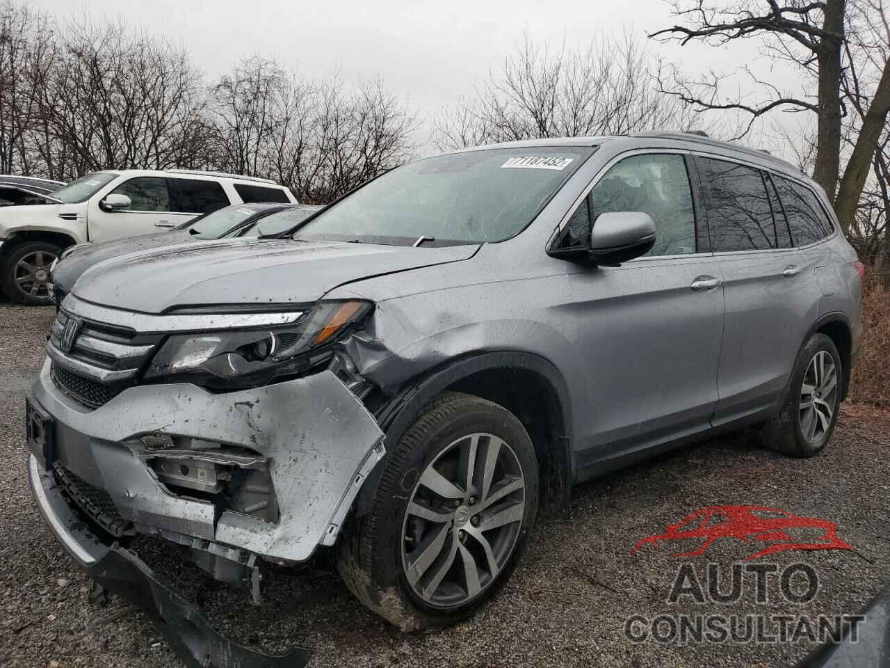 HONDA PILOT 2018 - 5FNYF6H95JB028659