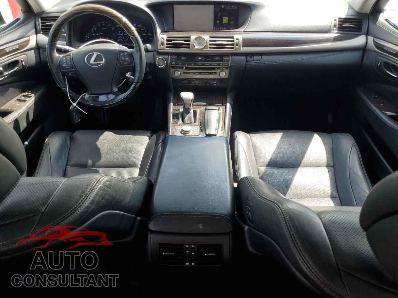 LEXUS LS460 2013 - JTHBL5EF9D5124365