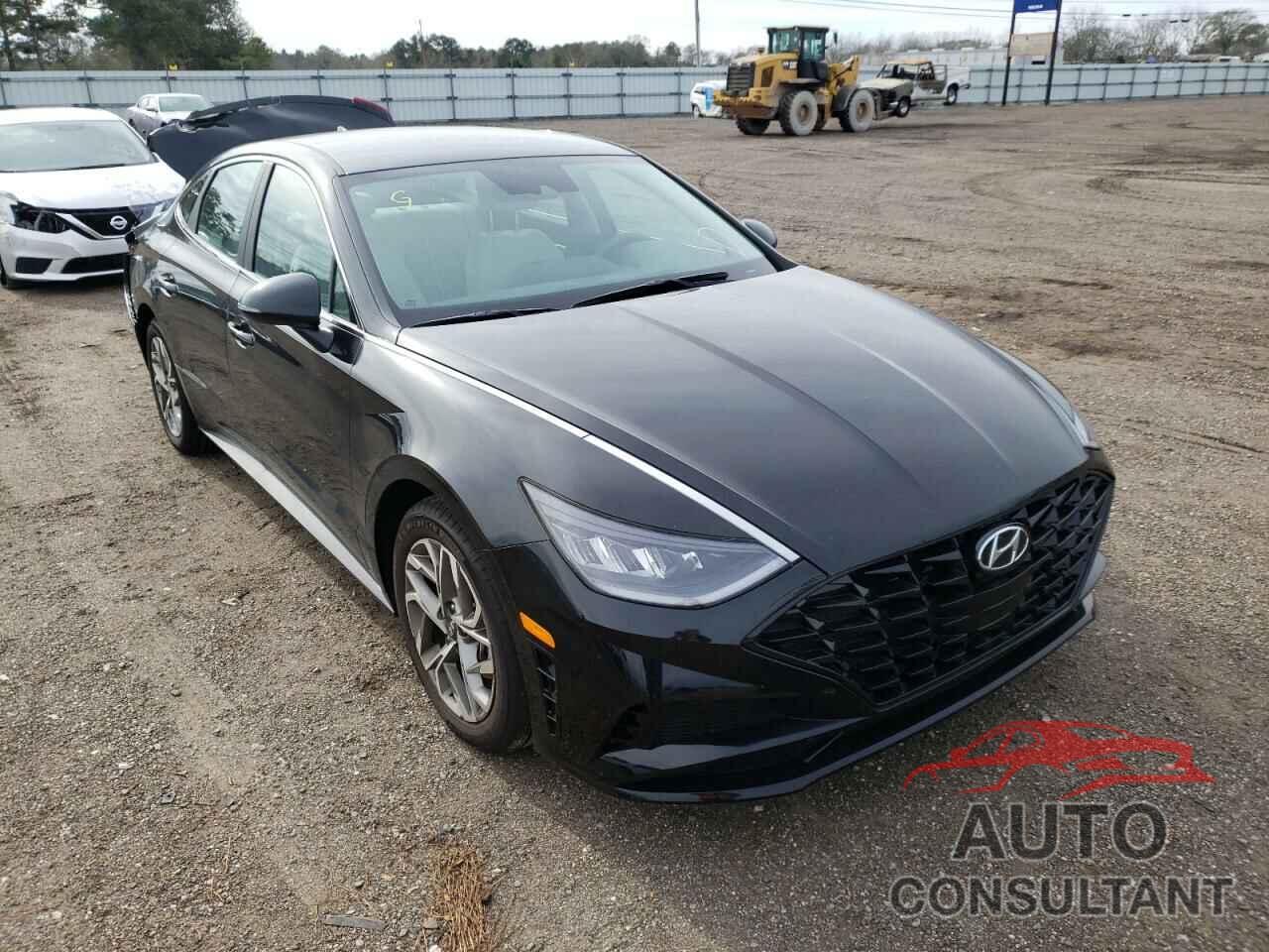 HYUNDAI SONATA 2021 - KMHL64JA1MA143562
