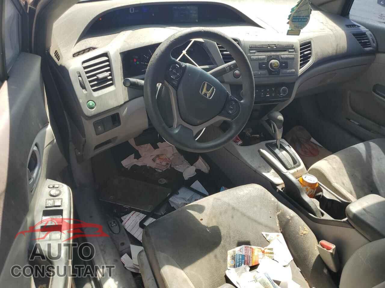 HONDA CIVIC 2012 - 2HGFB2F61CH519572