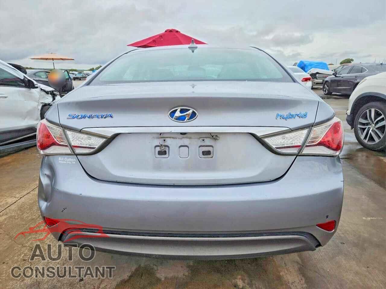 HYUNDAI SONATA 2014 - KMHEC4A4XEA117703