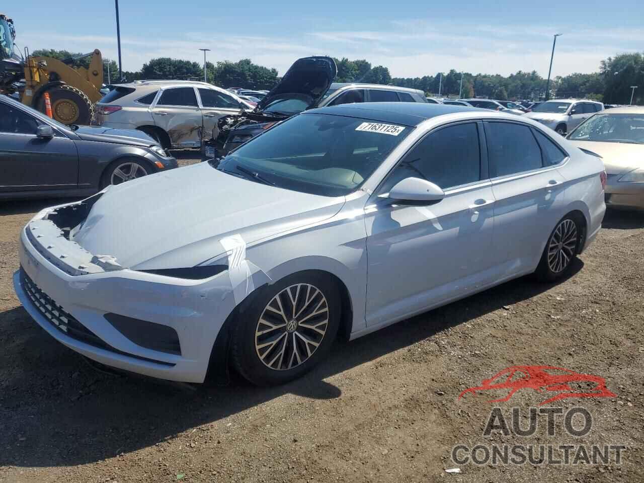 VOLKSWAGEN JETTA 2019 - 3VWE57BU6KM019388