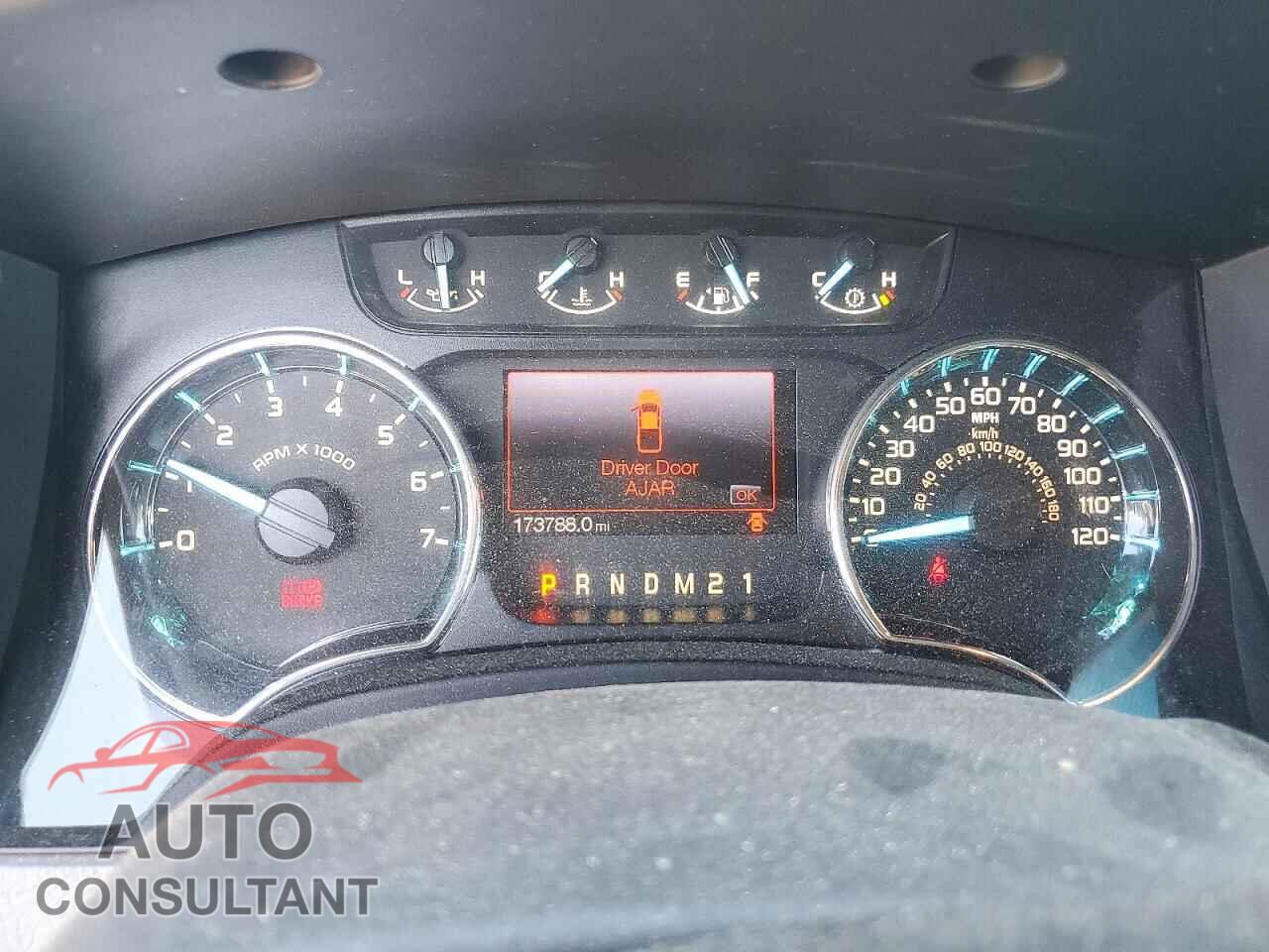 FORD F150 2012 - 1FTFX1EF3CFC67417