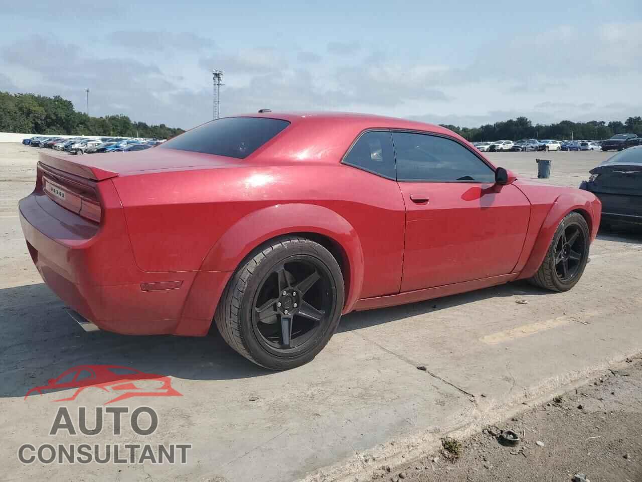 DODGE CHALLENGER 2012 - 2C3CDYBT7CH262125