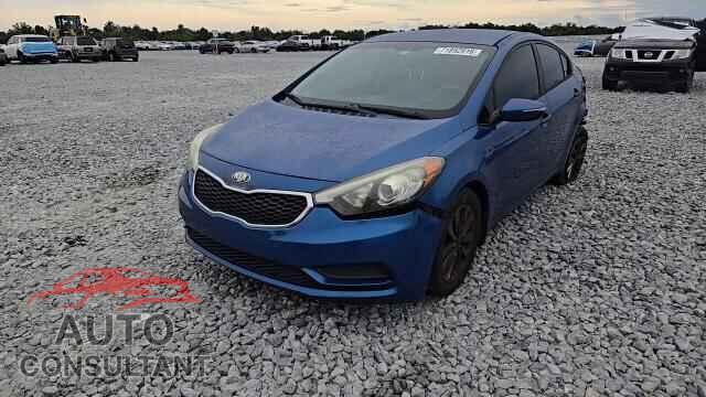 KIA FORTE 2014 - KNAFX4A68E5155015