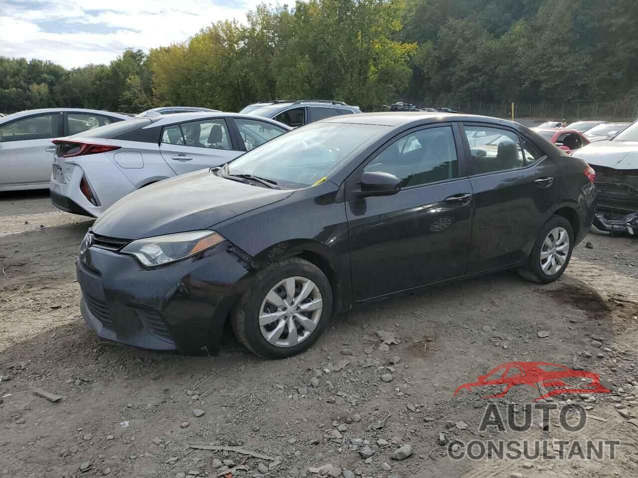 TOYOTA COROLLA 2014 - 5YFBURHE3EP081803
