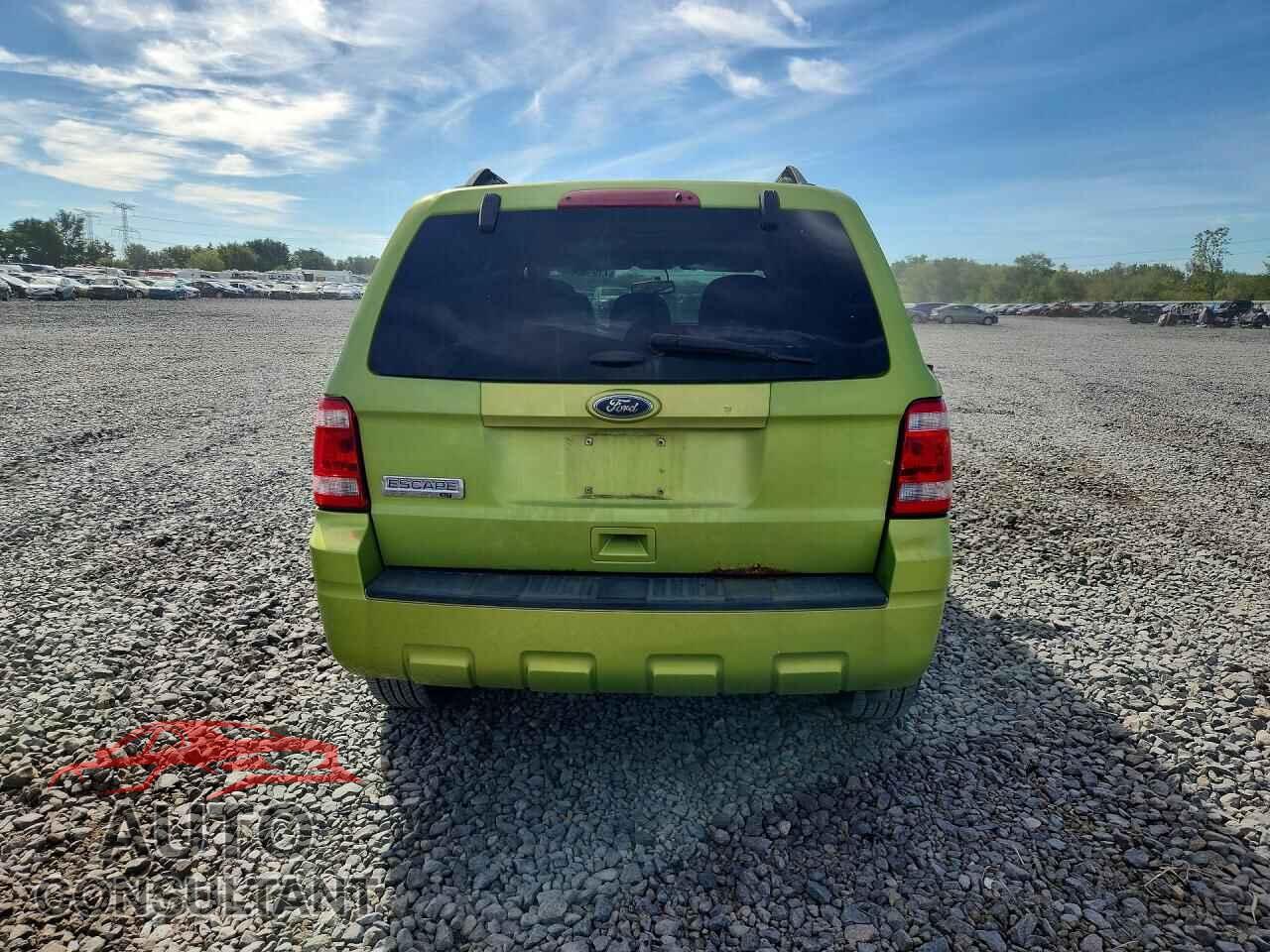 FORD ESCAPE 2012 - 1FMCU9D76CKC48514