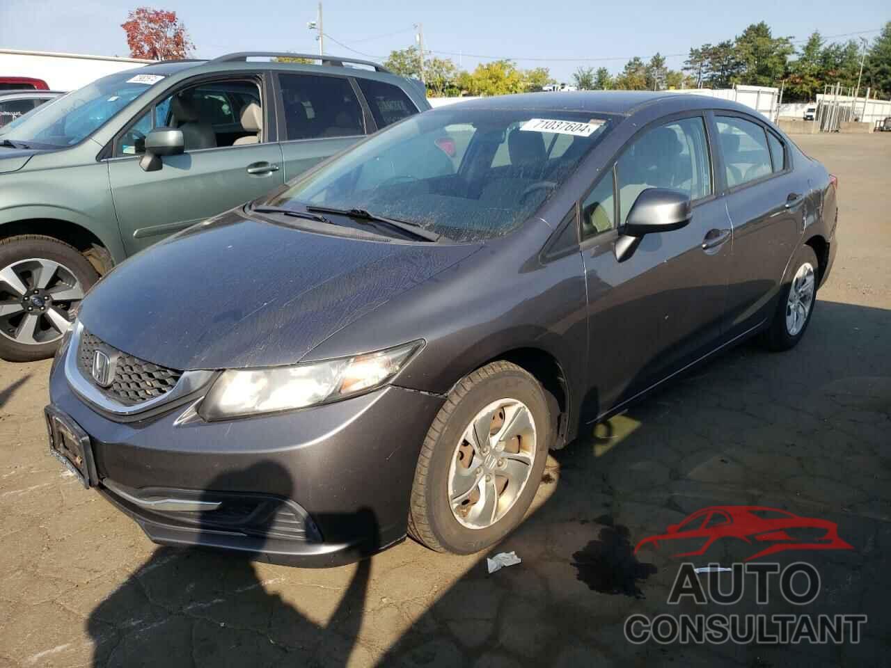 HONDA CIVIC 2013 - 19XFB2F54DE202064
