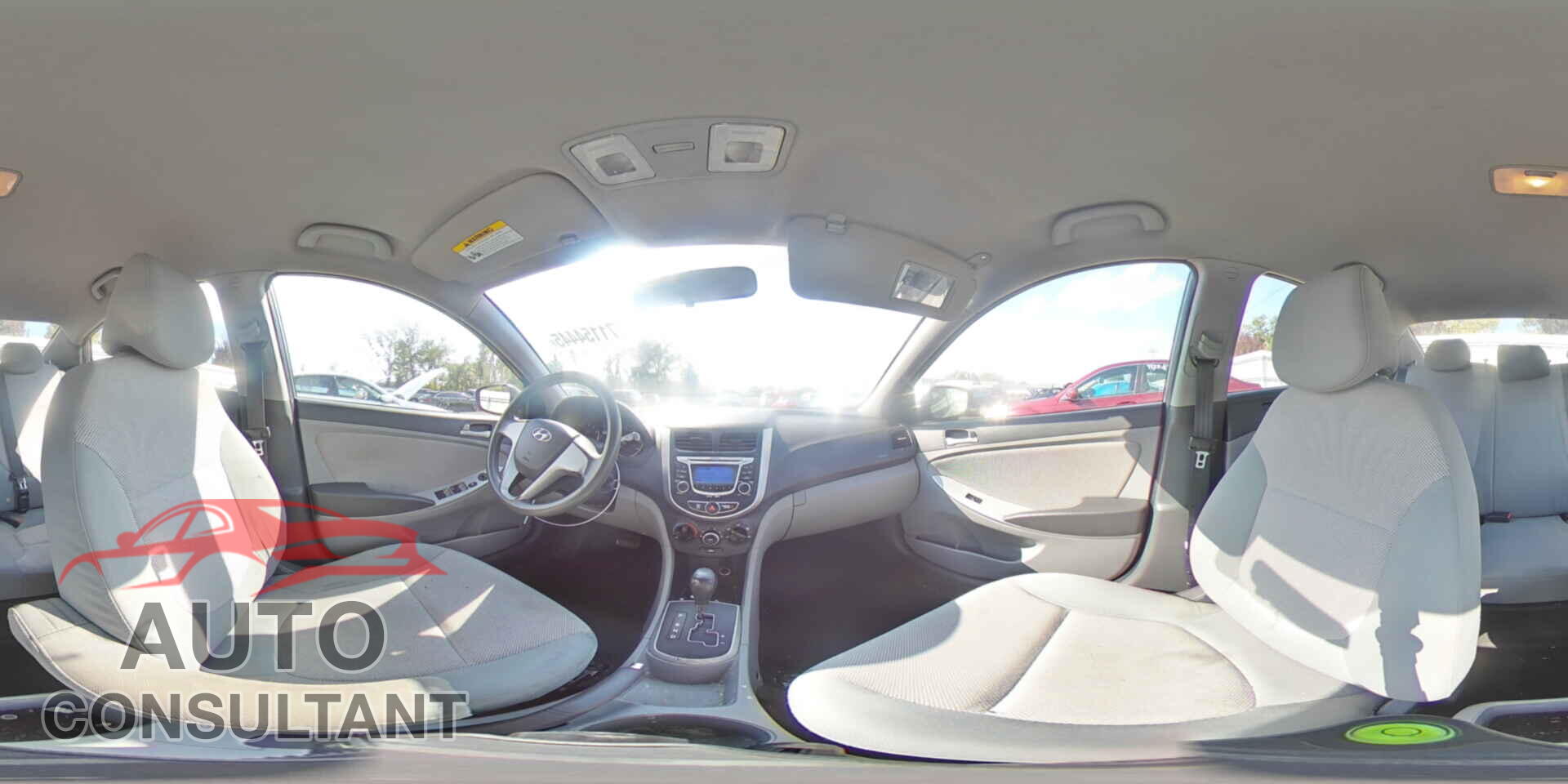 HYUNDAI ACCENT 2012 - KMHCT4AE5CU202203