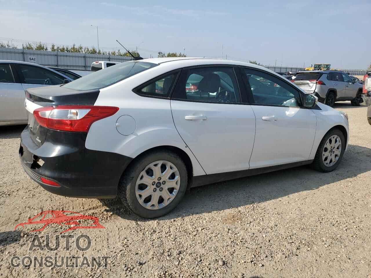 FORD FOCUS 2013 - 1FADP3F27DL192034
