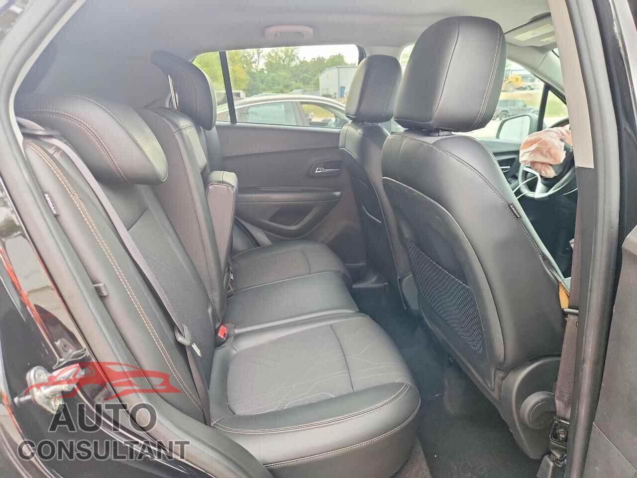 CHEVROLET TRAX 2019 - KL7CJLSB2KB821650