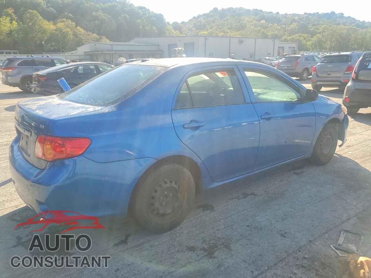 TOYOTA COROLLA 2010 - 2T1BU4EEXAC286908