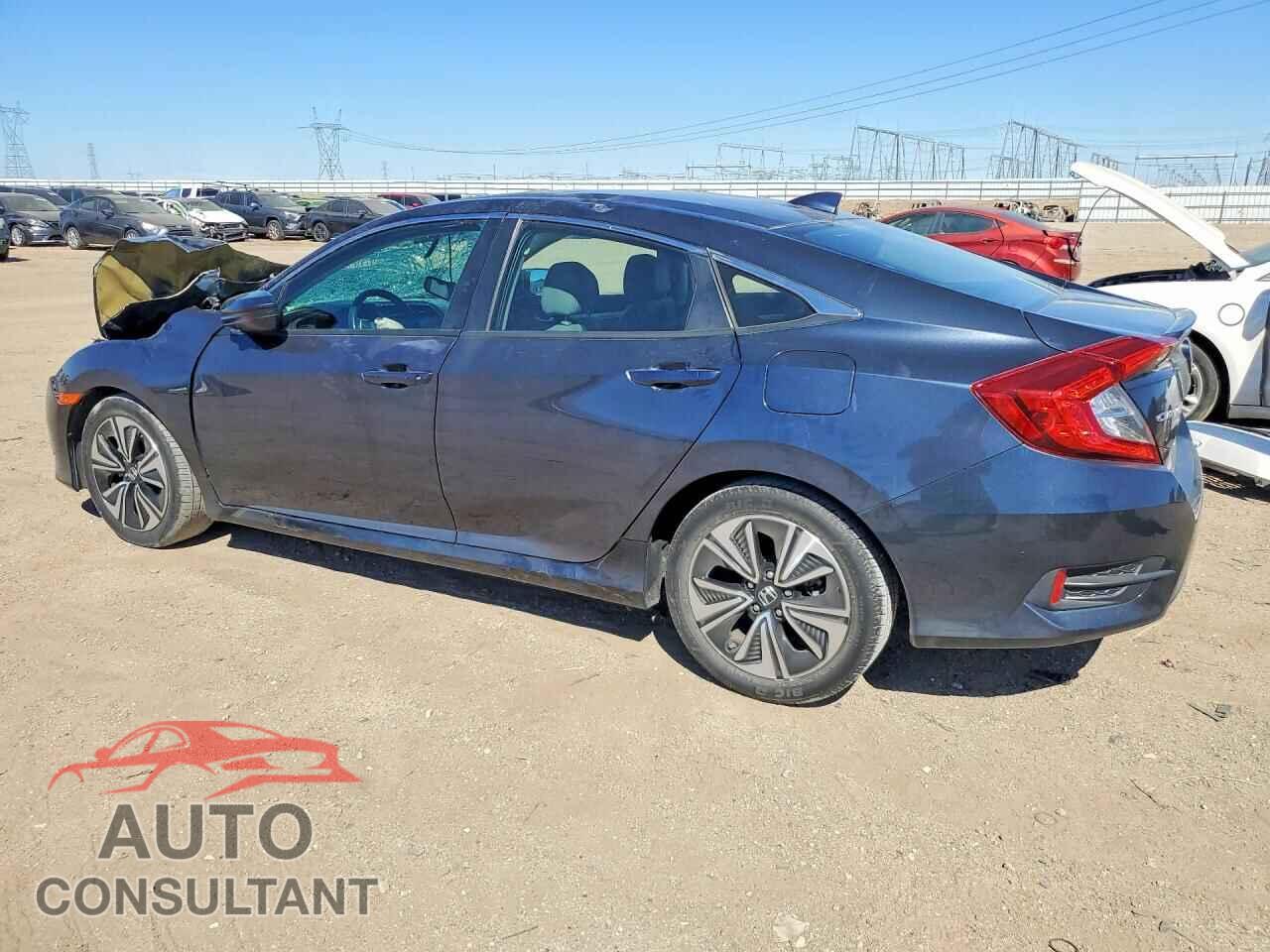 HONDA CIVIC 2017 - 2HGFC1F76HH642646