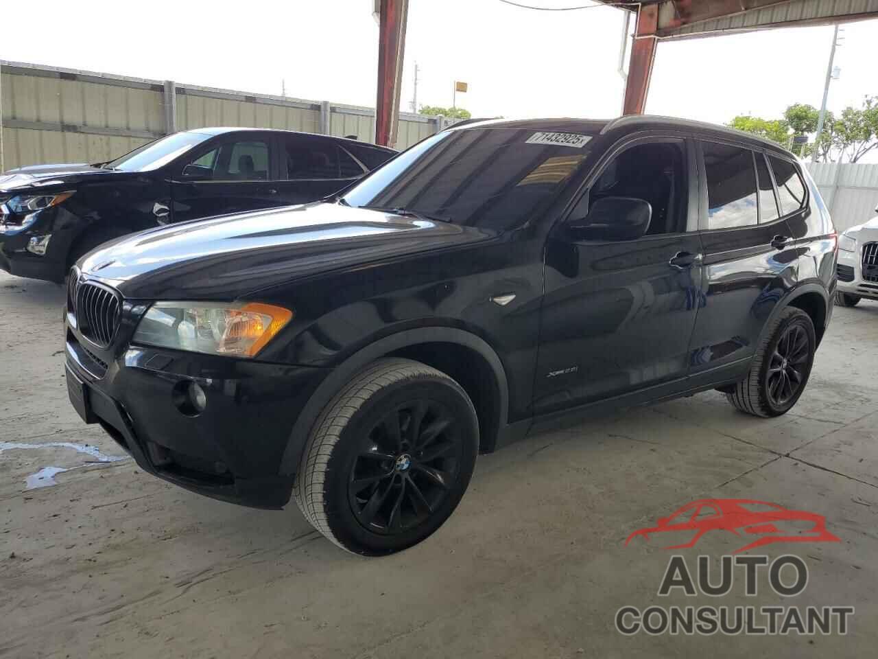 BMW X3 2014 - 5UXWX9C57E0D25285