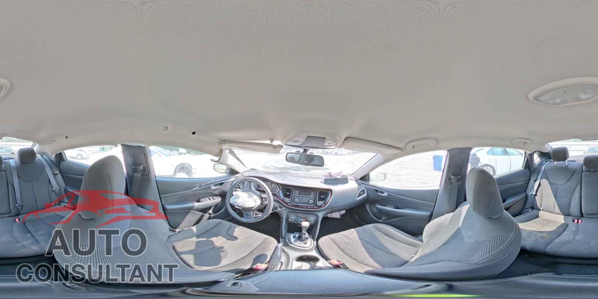 DODGE DART 2015 - 1C3CDFBB4FD275279