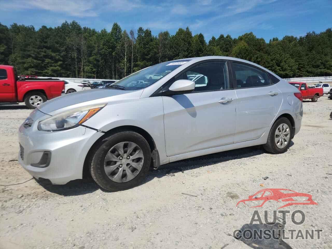 HYUNDAI ACCENT 2016 - KMHCT4AE5GU080853
