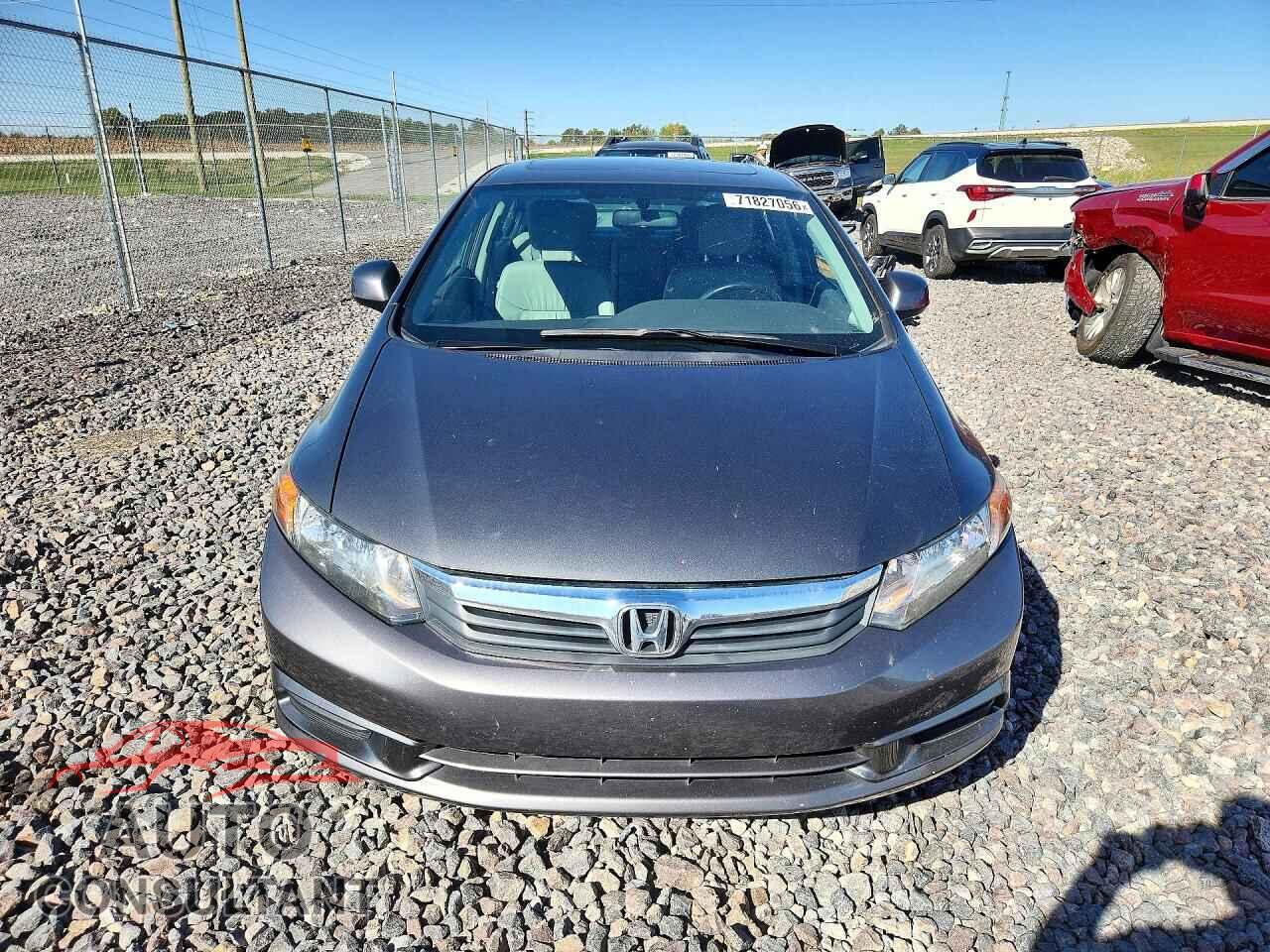 HONDA CIVIC 2012 - 2HGFB2F92CH521308