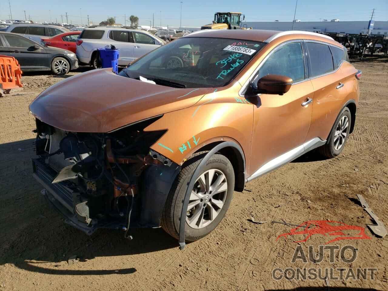 NISSAN MURANO 2016 - 5N1AZ2MG9GN117310