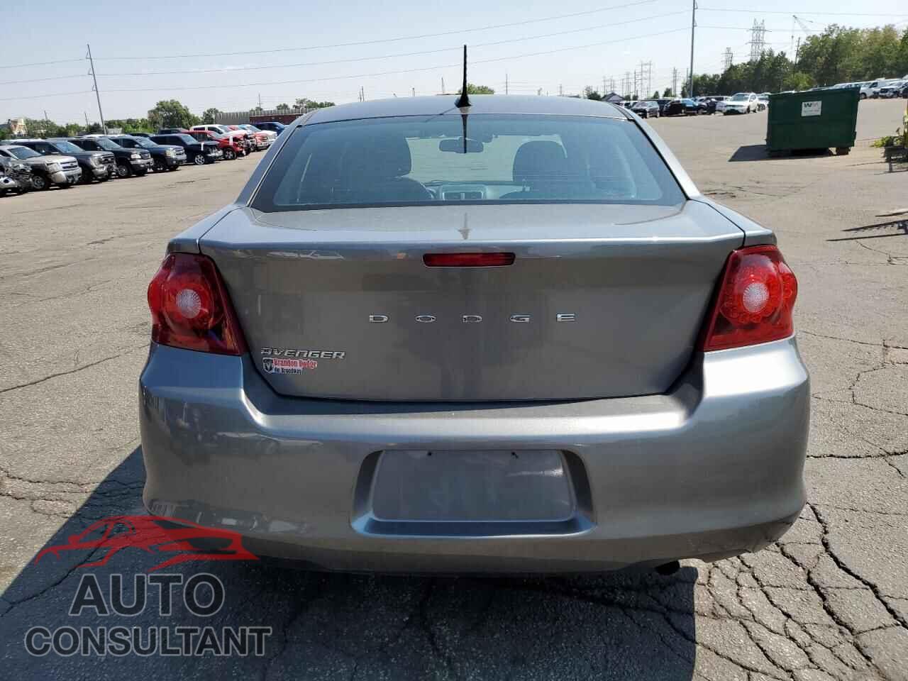 DODGE AVENGER 2013 - 1C3CDZAB8DN690616