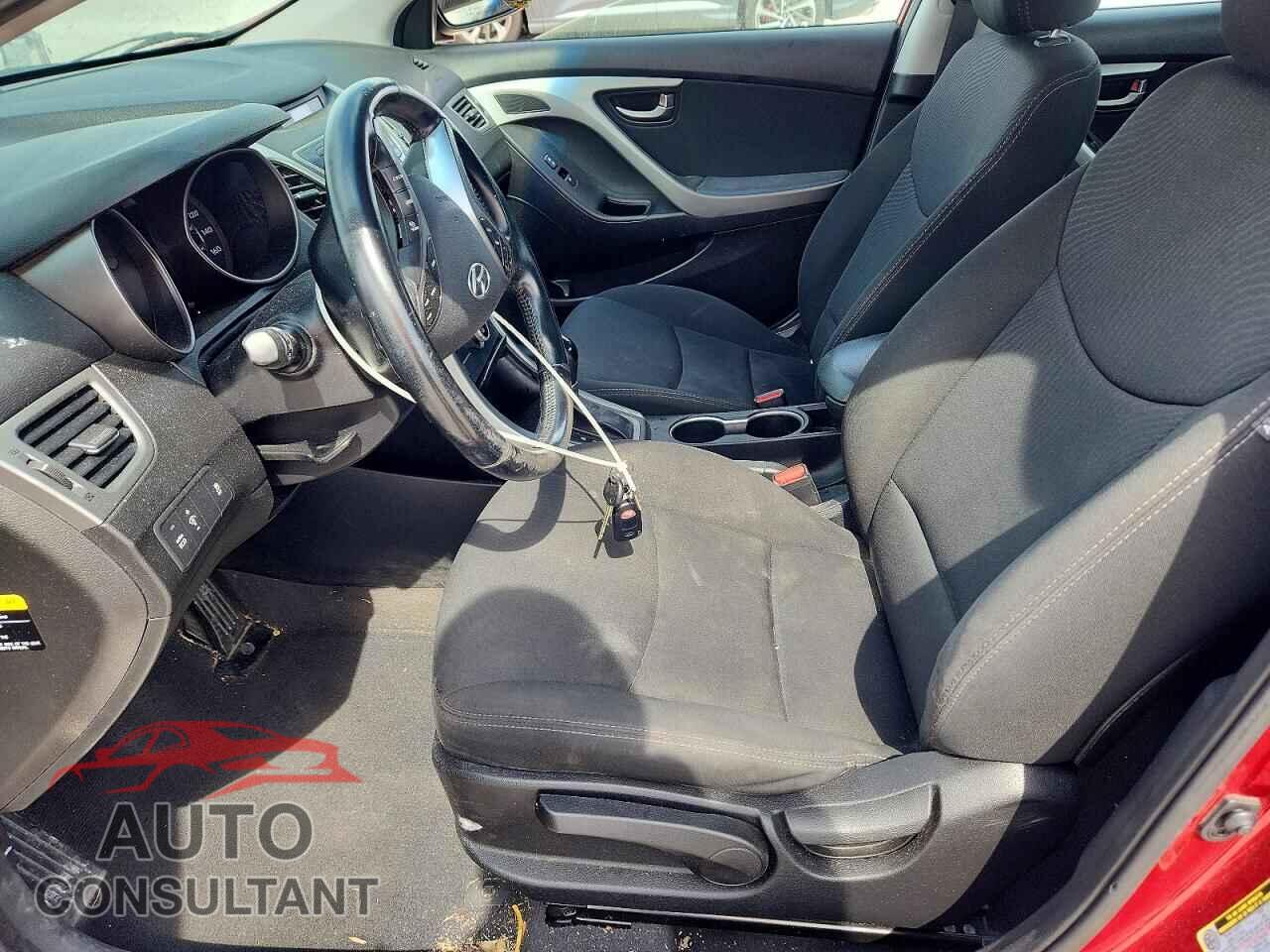HYUNDAI ELANTRA 2015 - 5NPDH4AEXFH559403