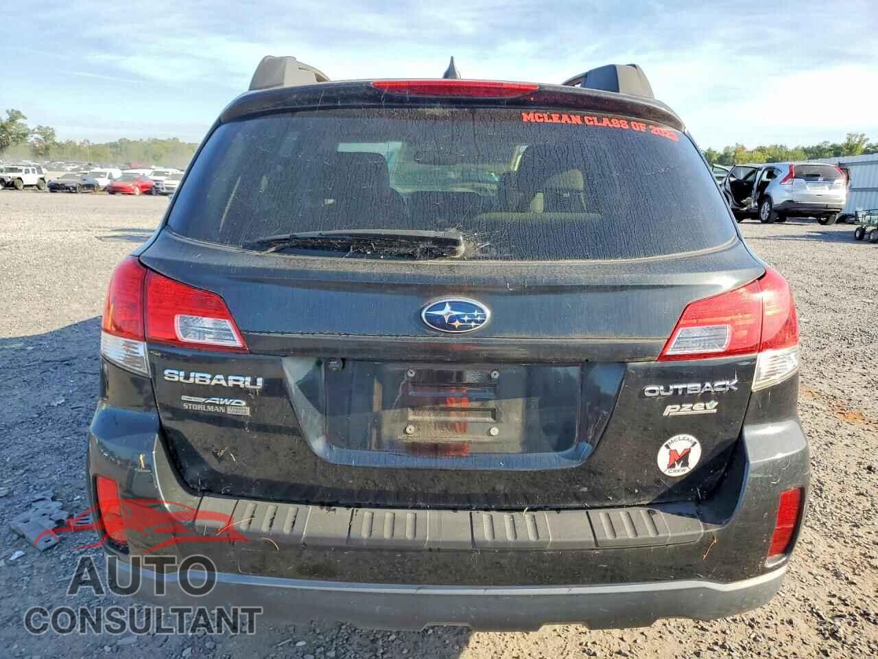 SUBARU OUTBACK 2011 - 4S4BRBLC1B3447143