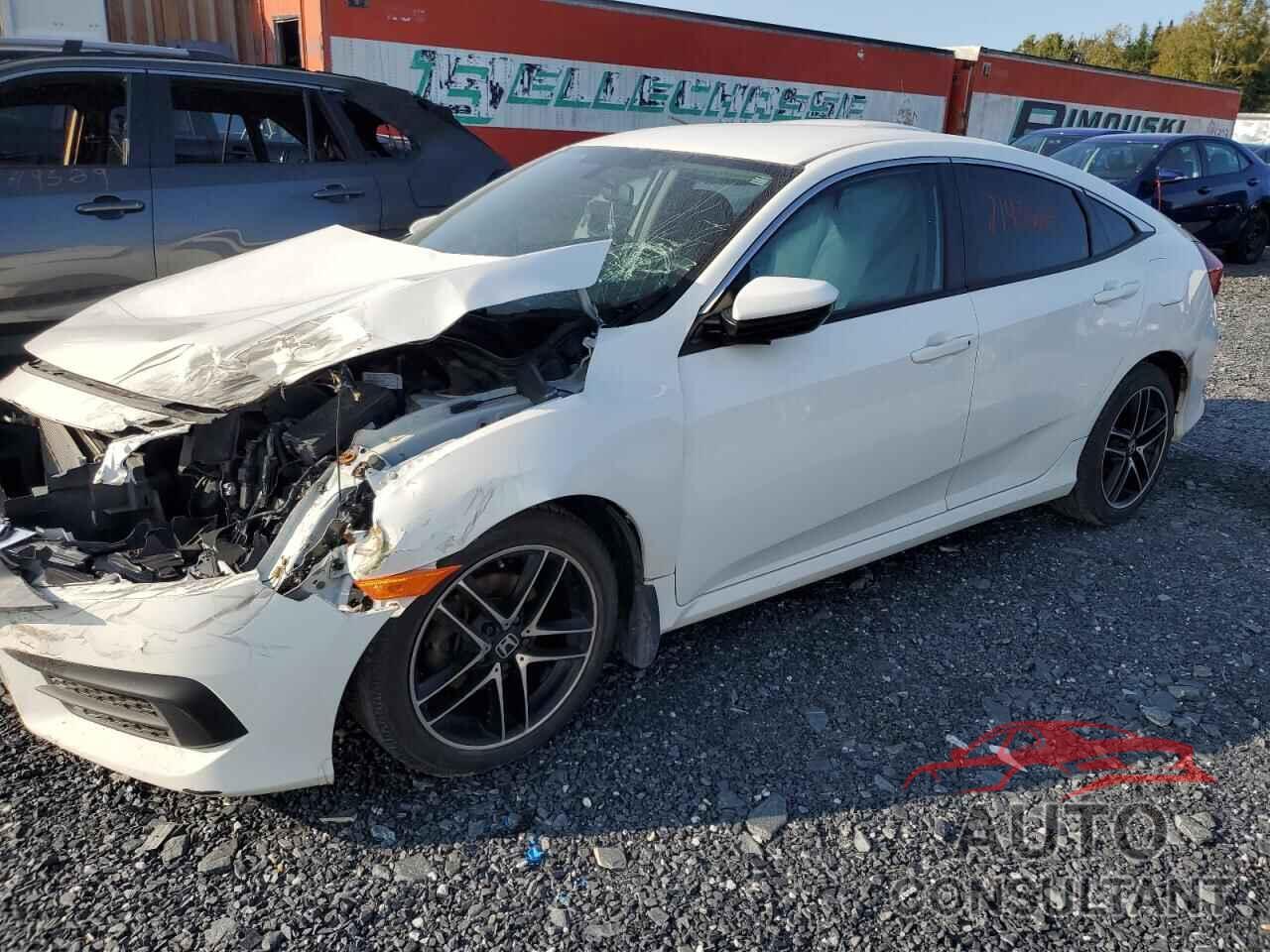 HONDA CIVIC 2016 - 2HGFC2F56GH029039