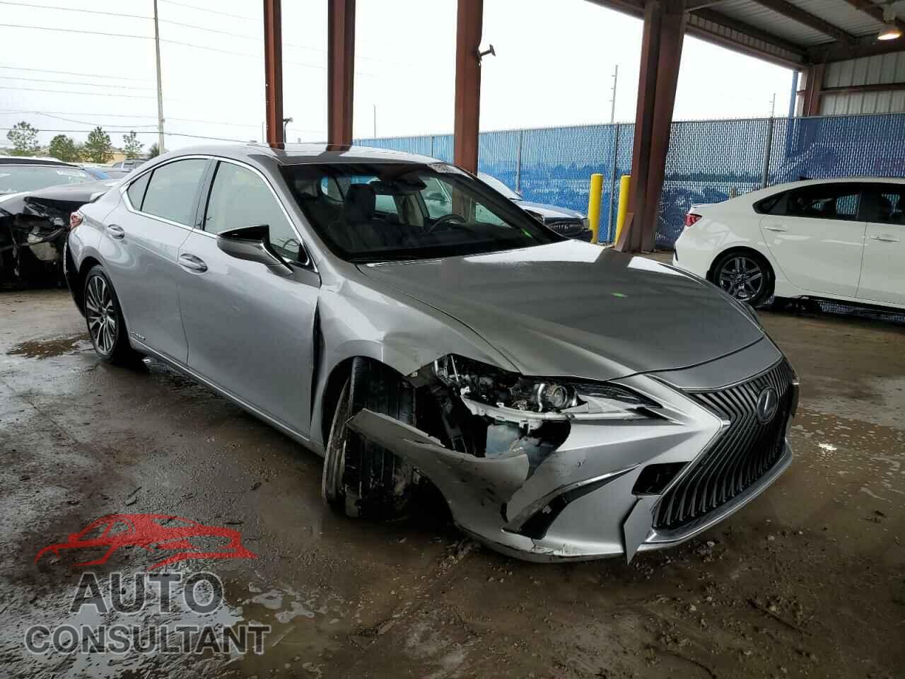 LEXUS ES300 2019 - JTHB21B19K2000261
