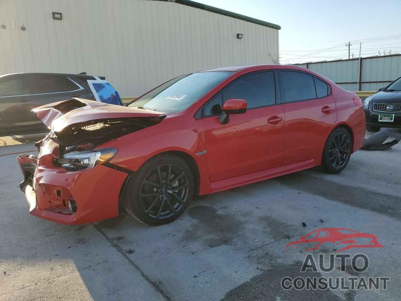 SUBARU WRX 2019 - JF1VA1H60K9813425