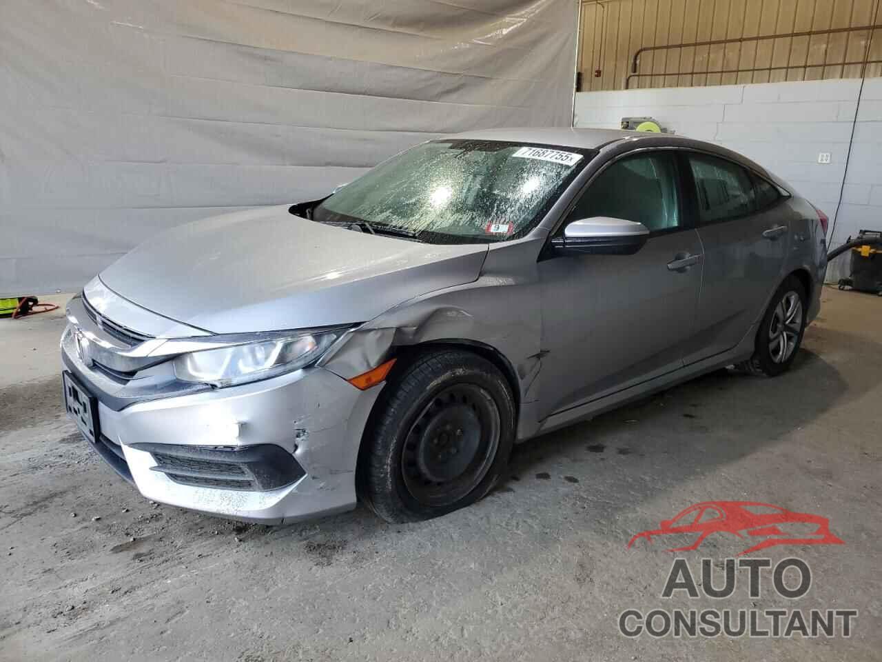 HONDA CIVIC 2016 - 2HGFC2F56GH508755