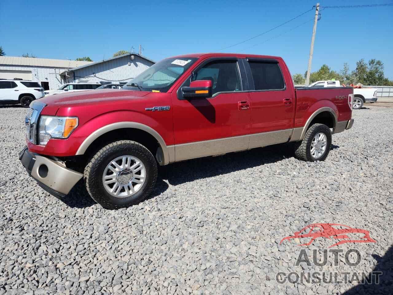 FORD F-150 2012 - 1FTFW1EF1CFB22234