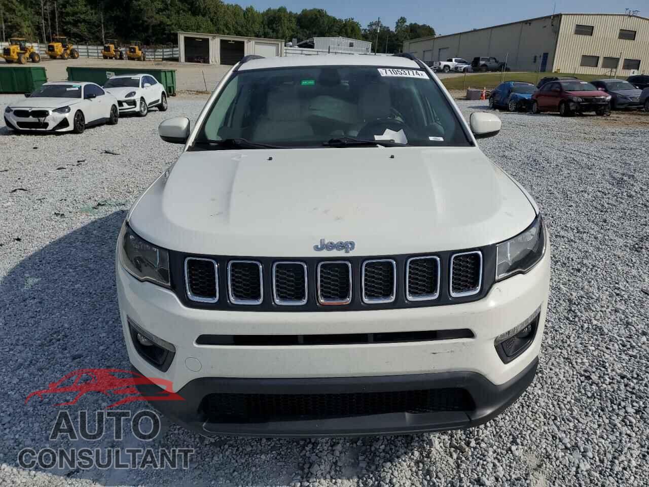 JEEP COMPASS 2017 - 3C4NJCBB0HT605850