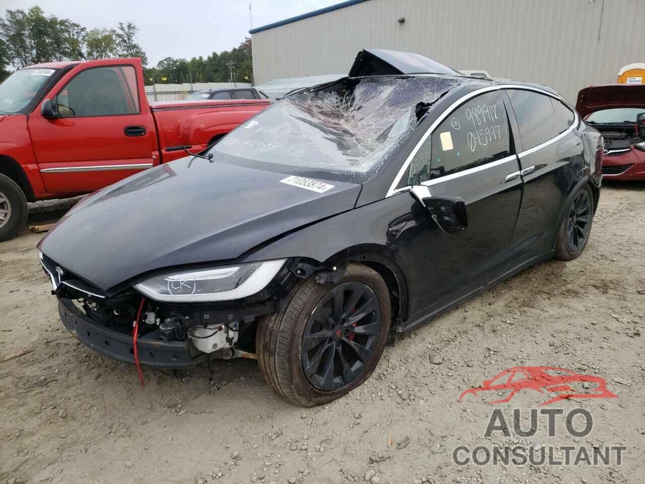 TESLA MODEL X 2017 - 5YJXCAE2XHF045997