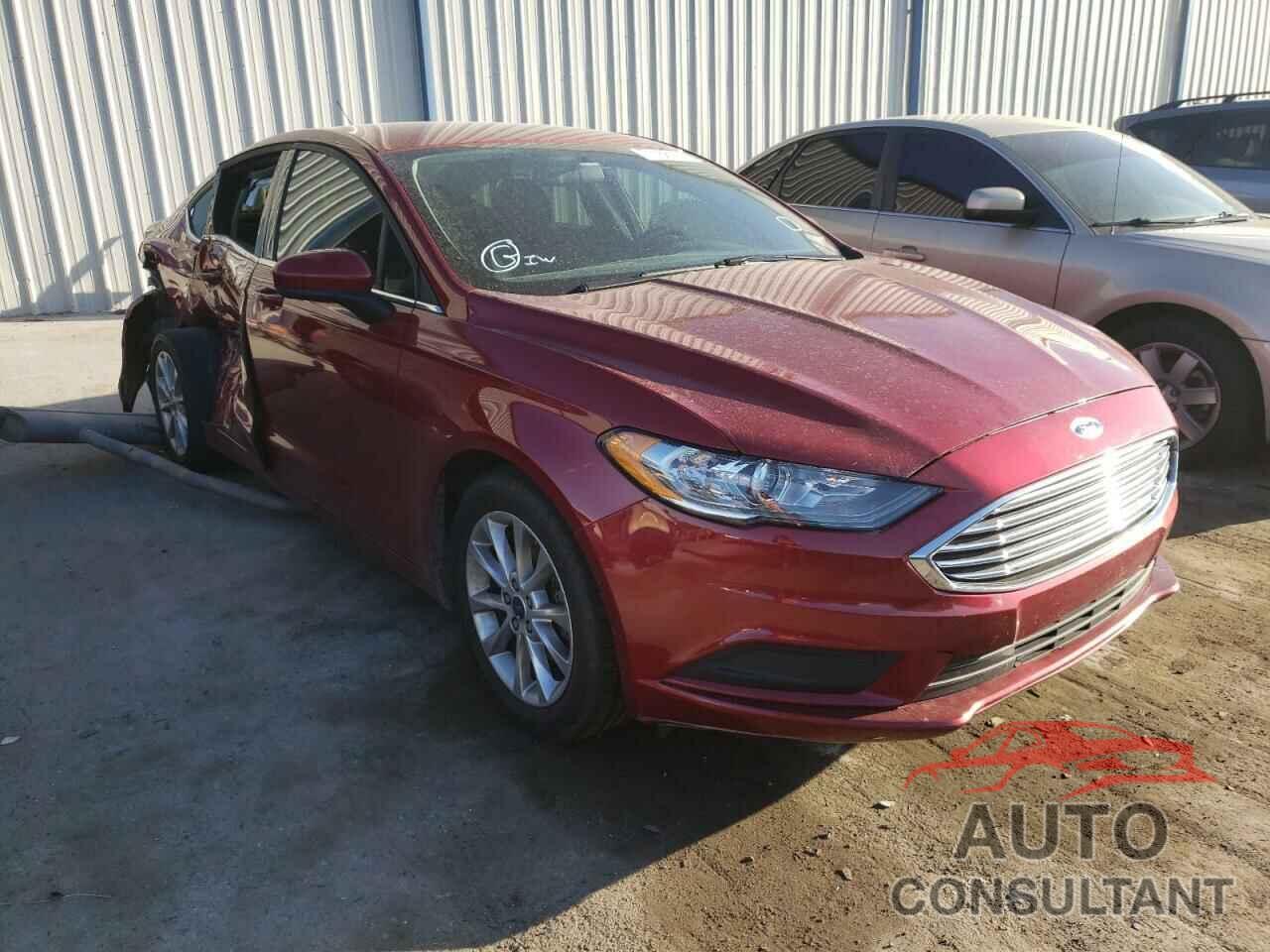 FORD FUSION 2017 - 3FA6P0HD1HR244755
