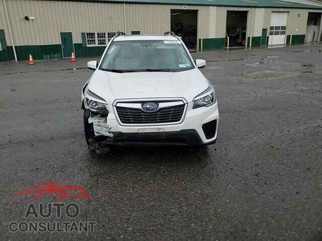 SUBARU FORESTER 2019 - JF2SKAEC6KH485357