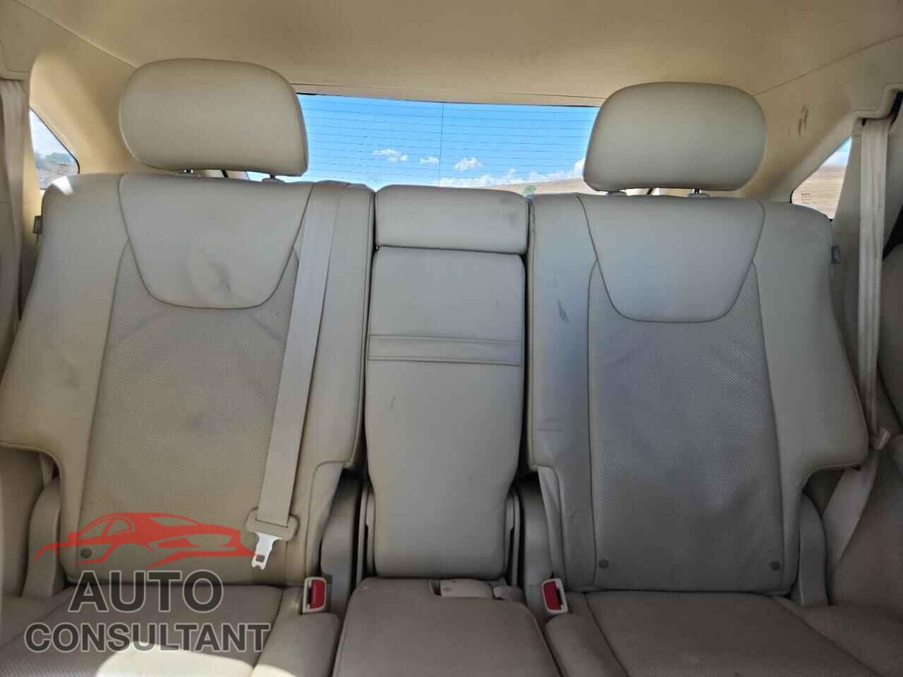LEXUS RX350 2012 - 2T2ZK1BA4CC080258
