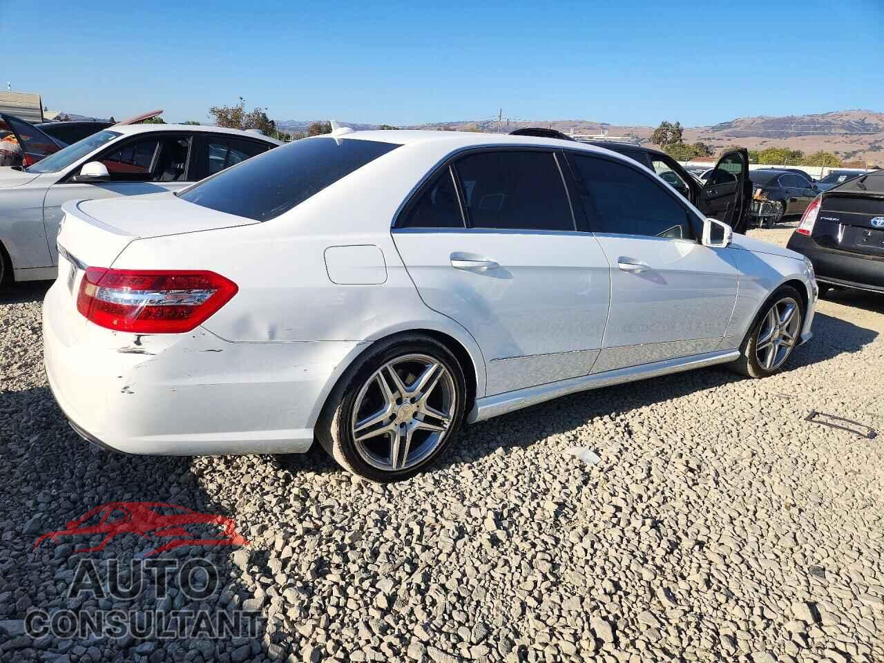 MERCEDES-BENZ E-CLASS 2013 - WDDHF5KB4DA695053