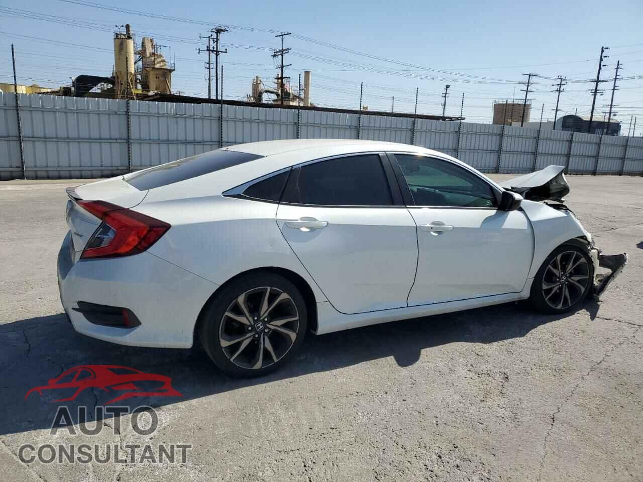 HONDA CIVIC 2020 - 2HGFC2F86LH517542