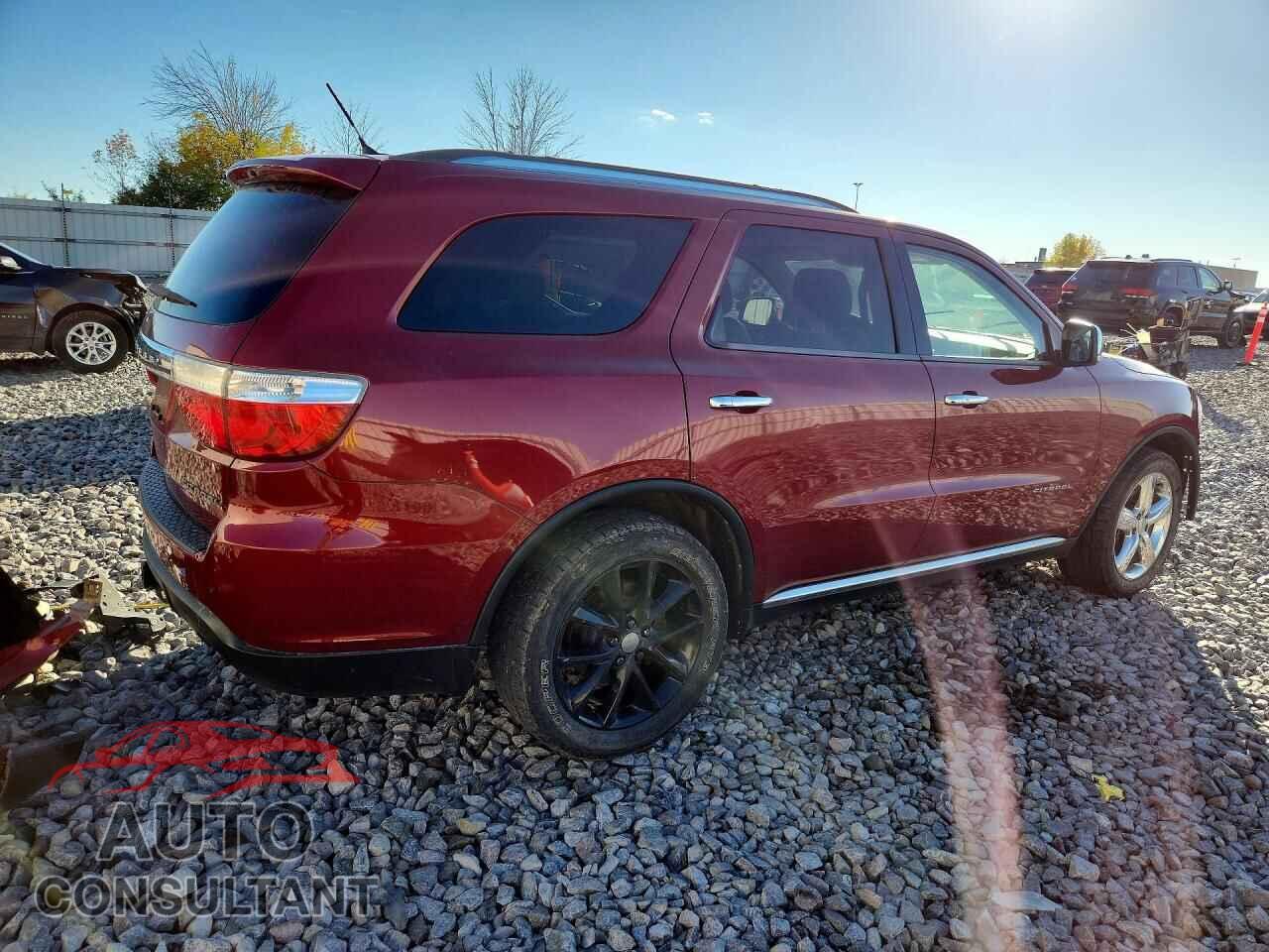 DODGE DURANGO 2013 - 1C4RDJEG2DC596997
