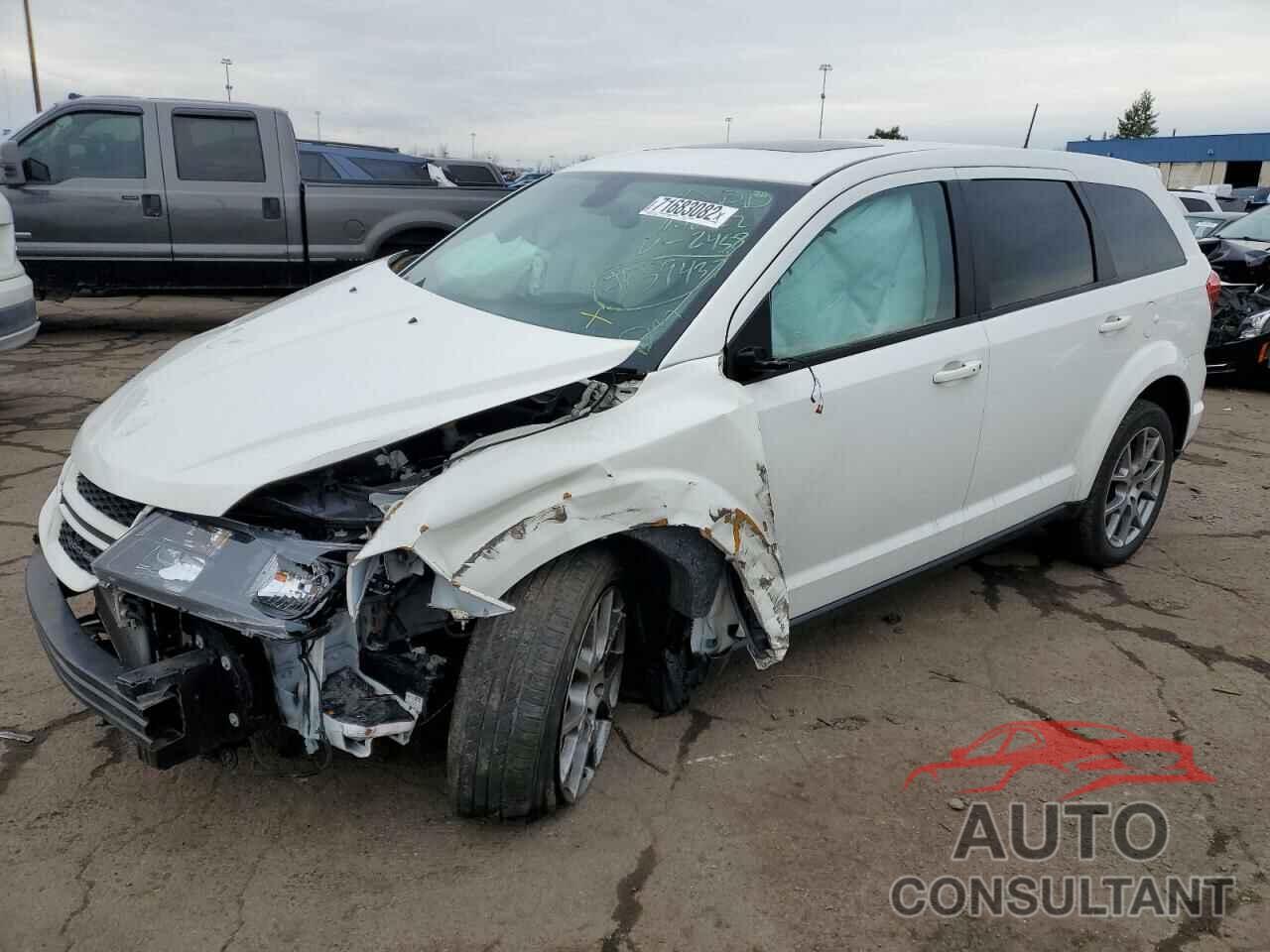 DODGE JOURNEY 2019 - 3C4PDDEG4KT732458