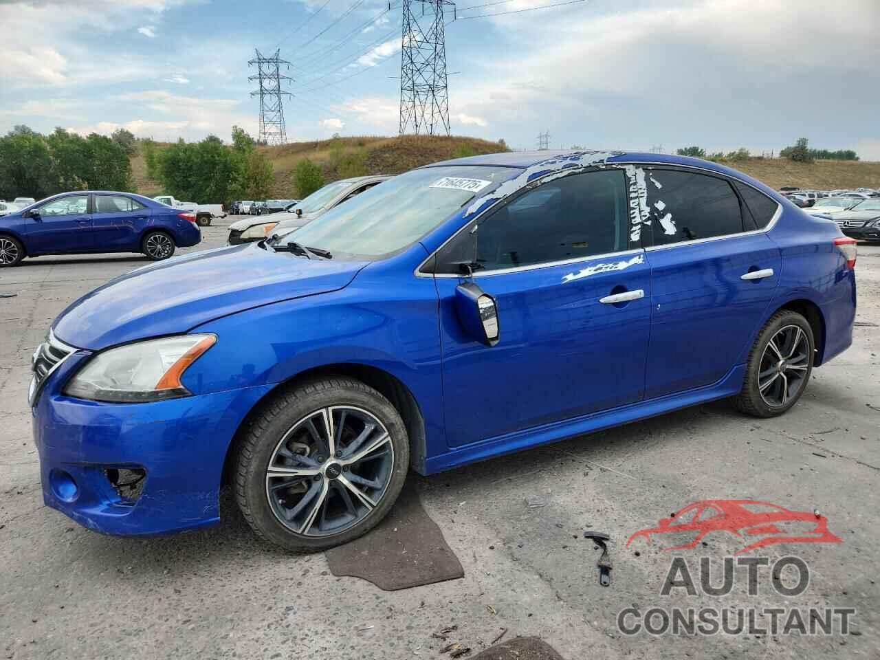 NISSAN SENTRA 2014 - 3N1AB7AP5EY281344