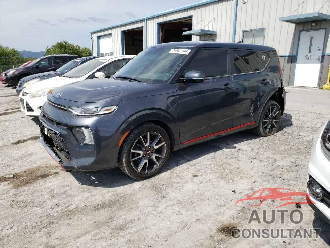 KIA SOUL 2020 - KNDJ63AU0L7103159