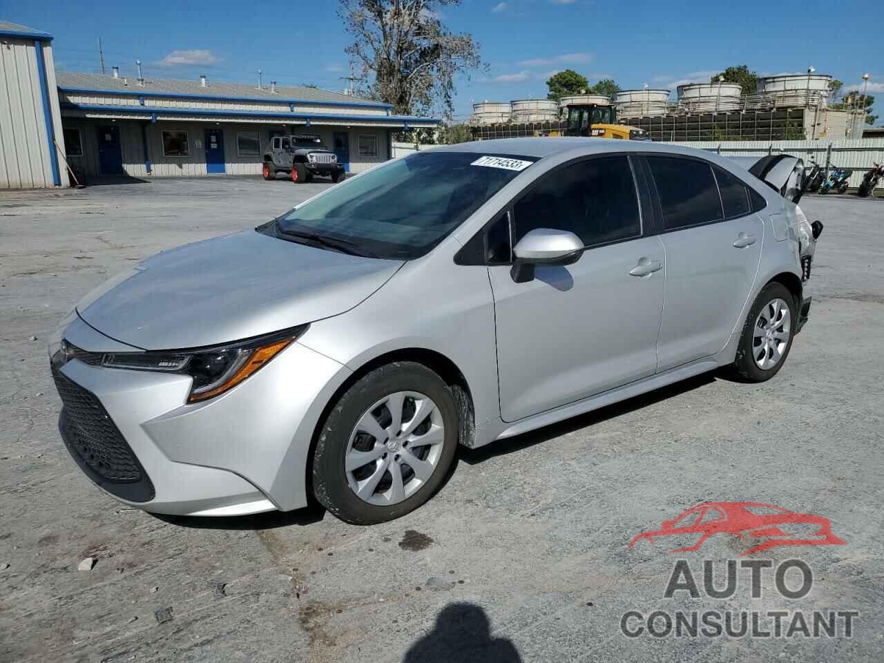 TOYOTA COROLLA 2022 - 5YFEPMAE1NP296954