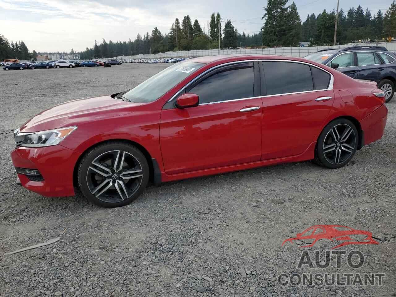 HONDA ACCORD 2017 - 1HGCR2F16HA278245