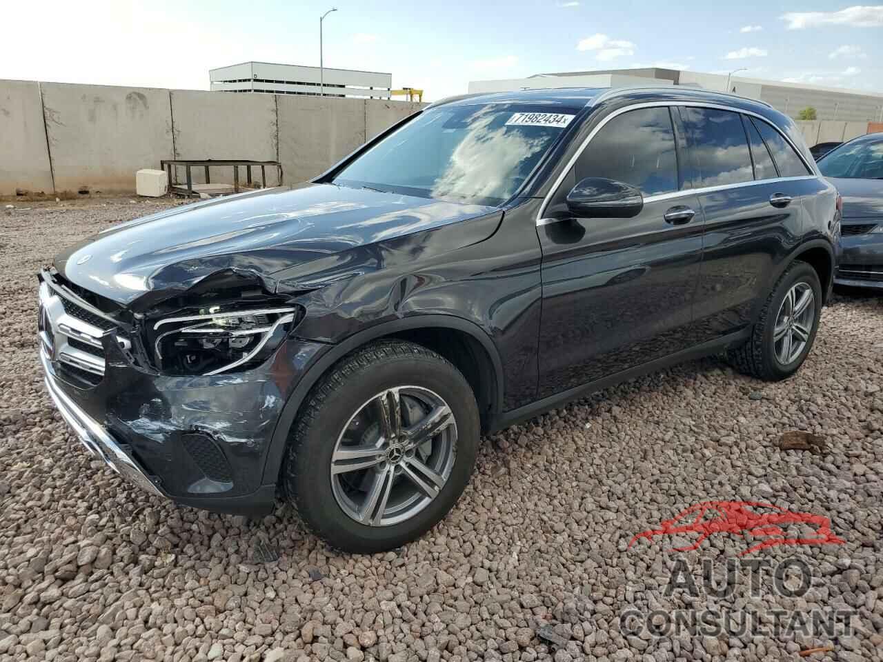 MERCEDES-BENZ GLC-CLASS 2022 - W1N0G8DB3NV382744